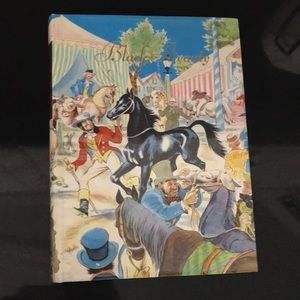 Book vintage Black Beauty hard cover book great condition